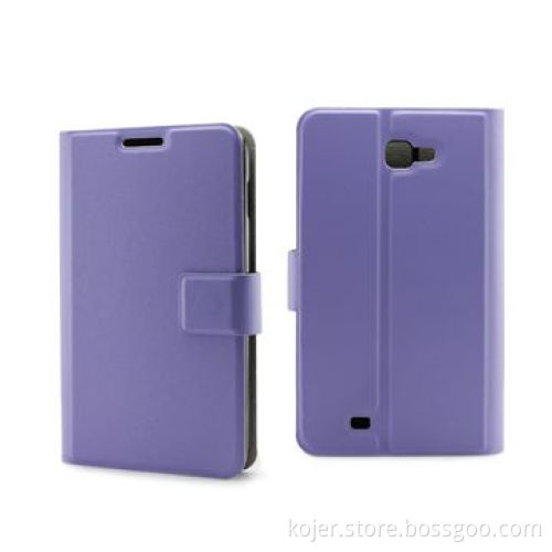 Cellphone Flip Cases for Samsung without Sewing on Case, Available in Various Colors